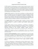 Reseña Organización del Sistema Nacional de Salud