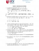 Ejercicios de Vectores