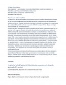 Caso Práctico .Problemas en Industrias Metro