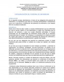 CATEGORIZACIÓN DEL PERSONAL DE ENFERMERIA