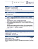 Modelo de Perfil de Puesto