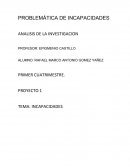 ANALISIS SOBRE LAS INCAPACIDADES LABORALES