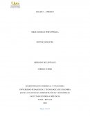 Mercado de capitales