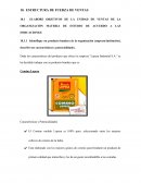 ESTRUCTURA DE FUERZA DE VENTAS