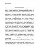 Proyecto de Nación . MEXICO PREHISPANICO