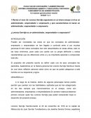 Ensayo de el caso de Lorenzo Servitje