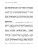 Narrativa sobre Beatriz Fernandez