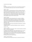 Ensayo de la obra "lAZARILLO DE TORMES"