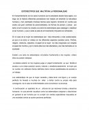 ESTEREOTIPOS QUE MALTRTAN LA PERSONALIDAD