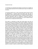 Conclusión del video. Presupuesto