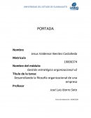 Desarrollando la filosofía organizacional de una empresa