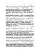 COMPORTAMIENTO POLÍTICO Y ELECTORAL DESDE 1812 HASTA LA DÉCADA DE 1970