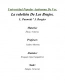 Ensayo de etica y valores. Rebelion de los brujos