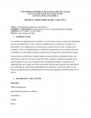 Cromatografía de pigmentos fotosintéticos