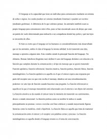 Lenguaje. Página 1