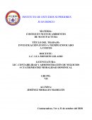 INVESTIGACIÓN JUSTO A TIEMPO ENFOCADO