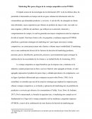 Marketing Mix para el logro de la ventaja competitiva en las PYMES