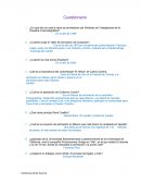 Cuestionario animaciones