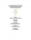 Análisis Psicología Ambiental