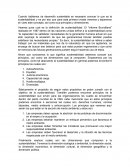 Desarrollo sustentable. El “informe Brundtland”