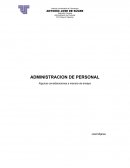 Administración de Personal (Ensayo)