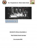 Quimica, la tabla periodica