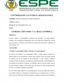 TEOREMA CHEVYSHEV Y LA REGLA EMPÍRICA