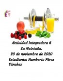La Nutrición