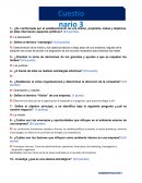 Cuestionario 3 administracion