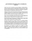 Experiencia Por Contingencia