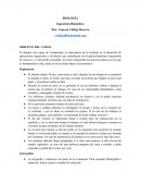 BIOLOGÍA Ingeniería Biomédica