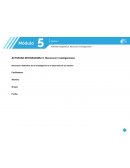 Investigación en el desarrollo de su entorno