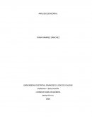 ANALISIS SENSORIAL. LICENCIATURA EN QUÍMICA