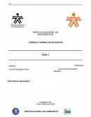 Tabla comparativa entre Código, Norma y Especificación en soldadura