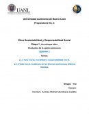 Ética, sustentabilidad y responsabilidad social