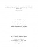 Actividades de apropiación del conocimiento Gestion empresarial. Peniel S.A.S