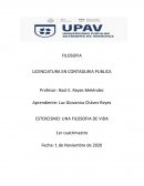 ESTOICISMO: UNA FILOSOFIA DE VIDA