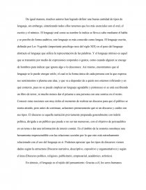 Lenguaje. Página 2