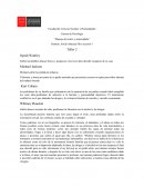 Análisis psicológico de famosos