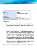 Manejo correcto del conflicto