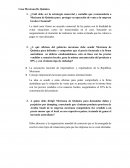 Caso Mexicana de Quimica