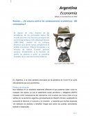 Keynes... ¿la vacuna contra las consecuencias económicas del coronavirus?