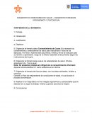 DIAGNOSTICO CONDICIONES DE SALUD – DIAGNOSTICO RIESGOS ERGONÓMICO Y PSICOSOCIAL