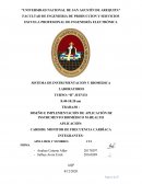 DISEÑO E IMPLEMENTACIÓN DE APLICACIÓN DE INSTRUMENTO BIOMÉDICO M-HEALTH