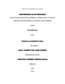 Adherencia al tratamiento psicológico