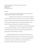 Proceso de reclutamiento y selección de personas al interior de una organización