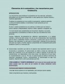 Elementos de la autoestima y los mecanismos para fortalecerla