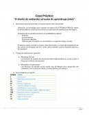 Caso Práctico “El diseño de ambientes virtuales de aprendizaje (AVA)”