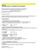 Polinomios con Matlab