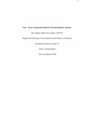 CASO APRENDIZAJES CON TDAH